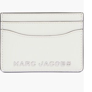 NWT✨ Marc Jacobs Ivory Card Holder